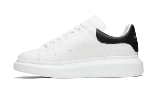 Alexander McQueen Oversized Ivory Black - 553680WHGP5-9061
