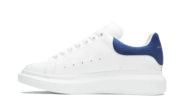Alexander McQueen Oversized Worker Blue - 553680WHGP79086