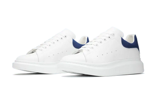 Alexander McQueen Oversized Worker Blue - 553680WHGP79086