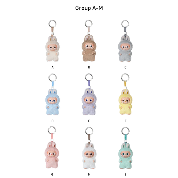 Labubu The Monster Pin For Love A-M (1 box sigillato)