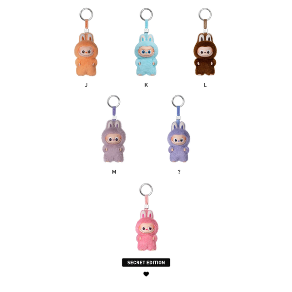 Labubu The Monster Pin For Love A-M (1 box sigillato)