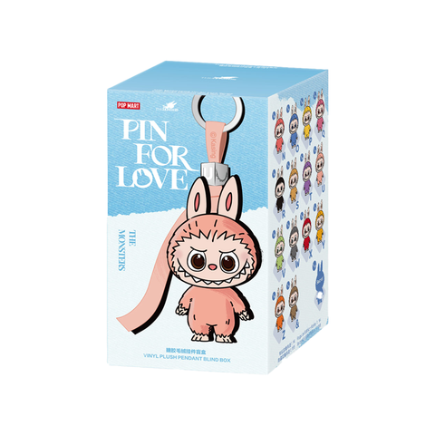 Labubu The Monster Pin For Love N-Z (1 box sigillato)