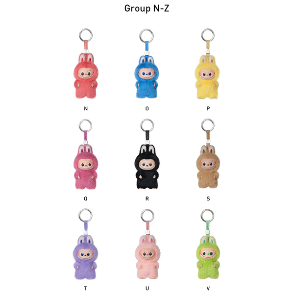 Labubu The Monster Pin For Love N-Z (1 box sigillato)