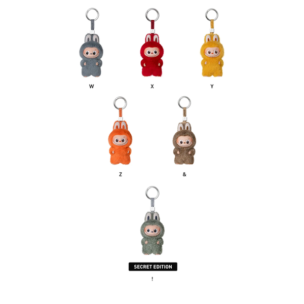 Labubu The Monster Pin For Love N-Z (1 box sigillato)