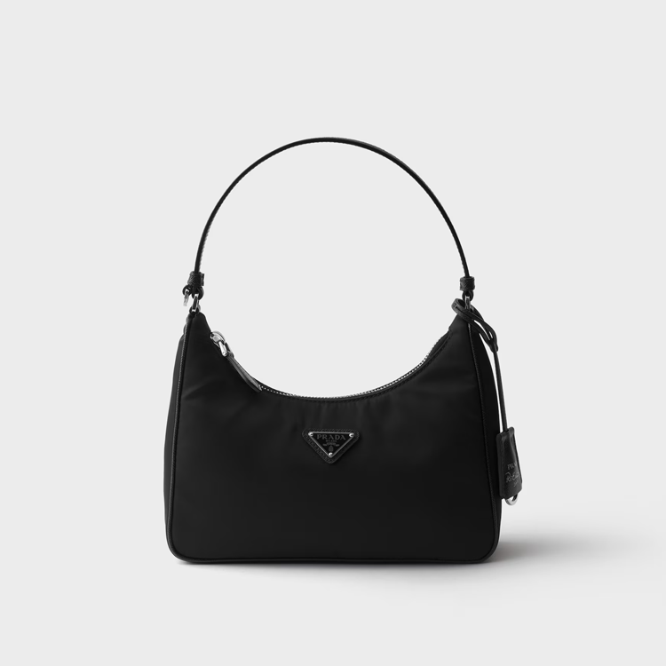 Mini borsa Re-Edition 2005 in Re-Nylon e Saffiano