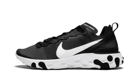 React Element 55 Black White