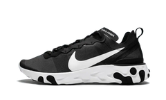 React Element 55 Black White