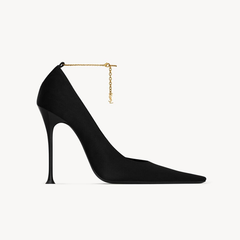Régine Pumps Décolleté in satin crepe