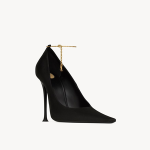 Régine Pumps Décolleté in satin crepe