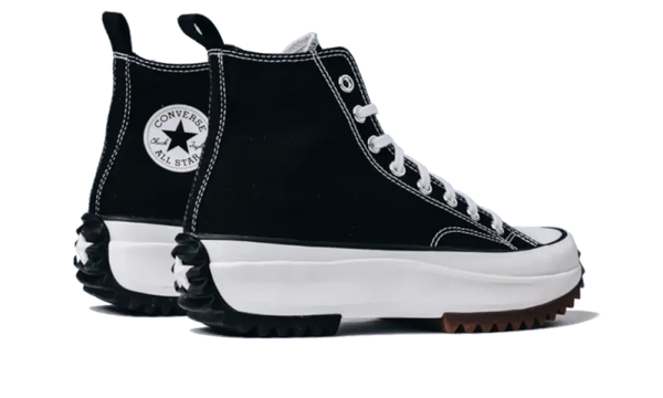 Converse Run Star Hike Hi Black White Gum - 166800C