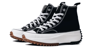 Converse Run Star Hike Hi Black White Gum - 166800C