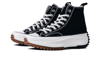 Converse Run Star Hike Hi Black White Gum - 166800C