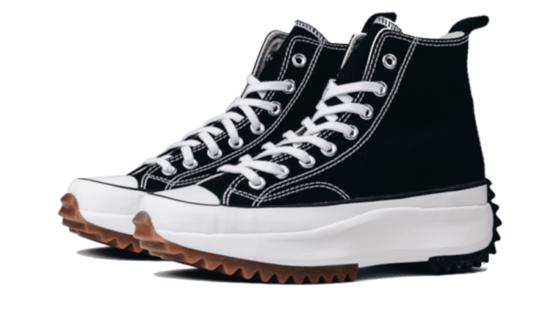 Converse Run Star Hike Hi Black White Gum - 166800C