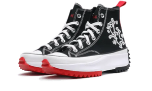 Converse Run Star Hike Hi Keith Haring Black - 171859C