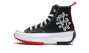 Converse Run Star Hike Hi Keith Haring Black - 171859C