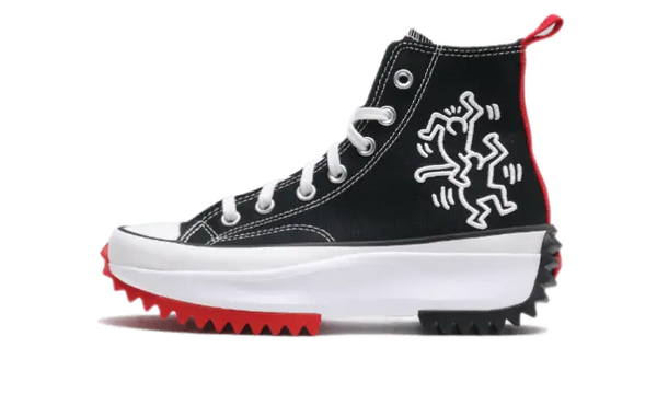 Converse Run Star Hike Hi Keith Haring Black - 171859C
