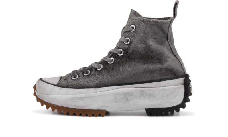 Converse Run Star Hike Hi Smoke Grey - 168298C