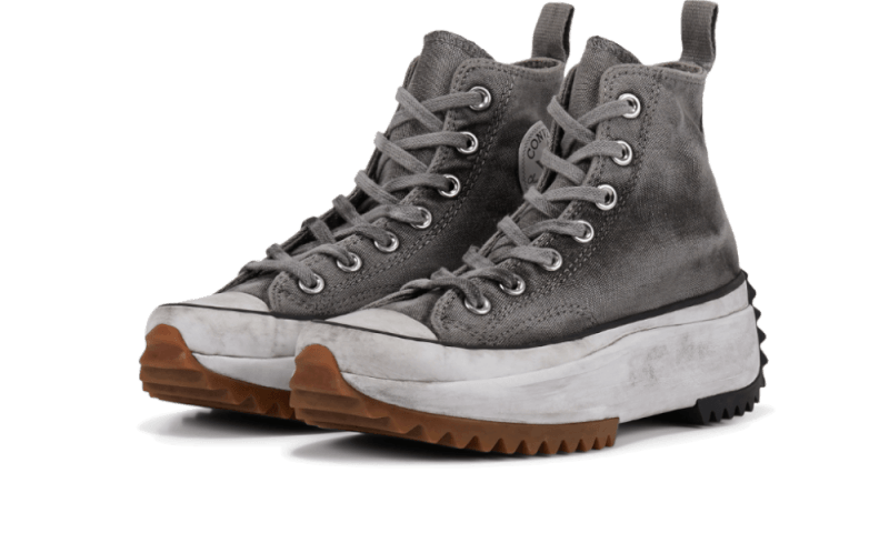 Converse Run Star Hike Hi Smoke Grey - 168298C