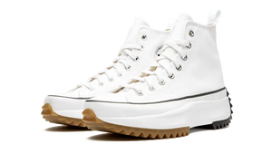 Converse Run Star Hike Hi White Black Gum - 166799C