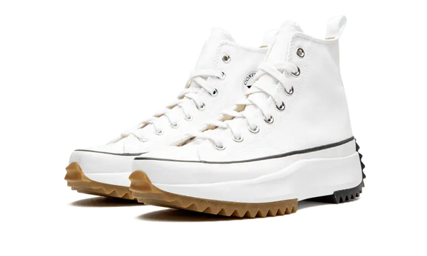 Converse Run Star Hike Hi White Black Gum - 166799C