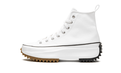 Converse Run Star Hike Hi White Black Gum - 166799C