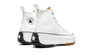 Converse Run Star Hike Hi White Black Gum - 166799C