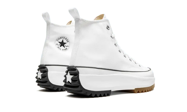 Converse Run Star Hike Hi White Black Gum - 166799C