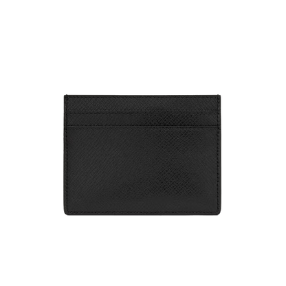 Saint Laurent Paris Card Case Coated Bark Leather