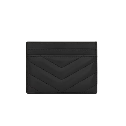 Paris Card Case Cassandre Matellasé Lambskin - Blckthemall s.r.l.s.