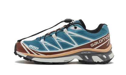 Salomon XT-6 Aegean Blue Hazelnut