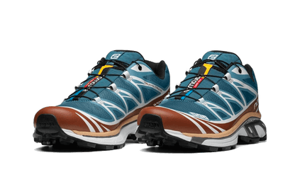 Salomon XT-6 Aegean Blue Hazelnut