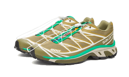 Salomon XT-6 Dried Herb