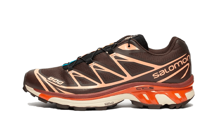 Salomon XT-6 Delicioso Chocolate Fondant Peach