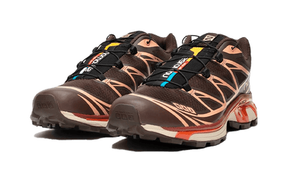 Salomon XT-6 Delicioso Chocolate Fondant Peach