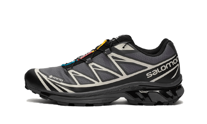 Salomon XT-6 Gore-Tex Black Lunar Rock