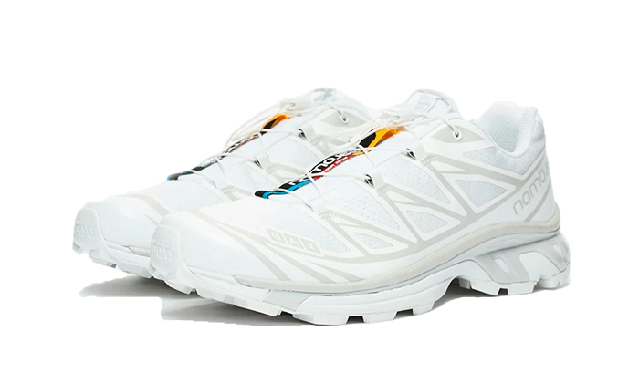 Salomon XT-6 White Lunar Rock