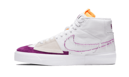 Nike SB Blazer Mid Edge Lakers - DA2189-100