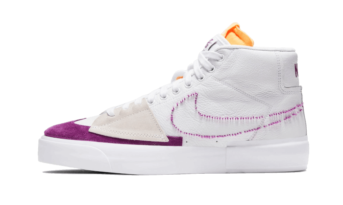 Nike SB Blazer Mid Edge Lakers - DA2189-100