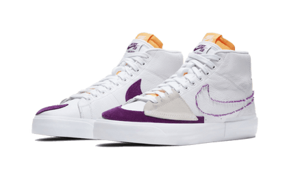 Nike SB Blazer Mid Edge Lakers - DA2189-100