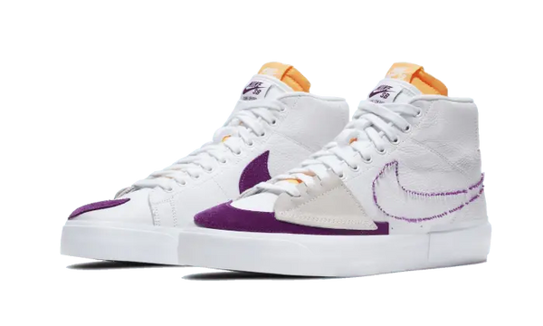 Nike SB Blazer Mid Edge Lakers - DA2189-100