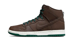 Nike SB Dunk High Baroque Brown (2021) - CV1624-200