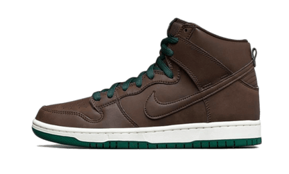 Nike SB Dunk High Baroque Brown (2021) - CV1624-200