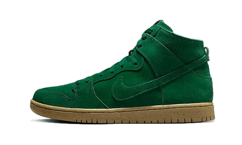 SB Dunk High Decon Gorge Green