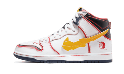 Nike SB Dunk High Gundam RX-0 Unicorn - DH7717-100