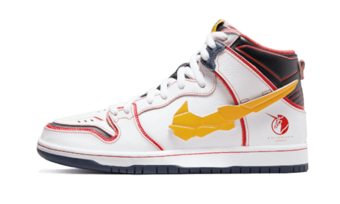 Nike SB Dunk High Gundam RX-0 Unicorn - DH7717-100