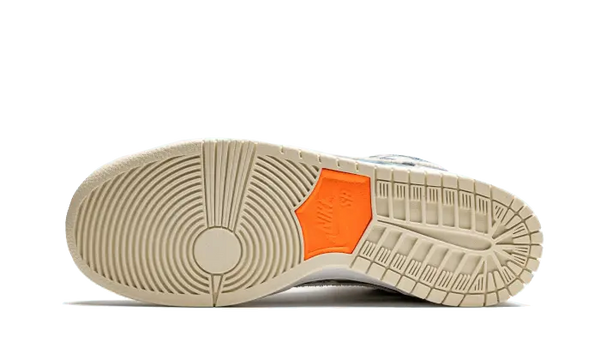 Nike SB Dunk High Hawaii - CZ2232-300