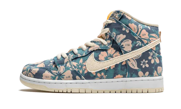 Nike SB Dunk High Hawaii - CZ2232-300