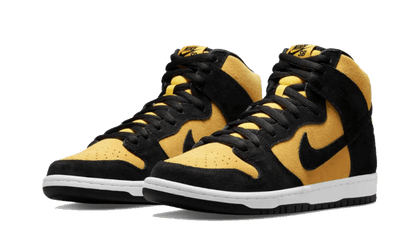 Nike SB Dunk High Pro Maize and Black - DB1640-001