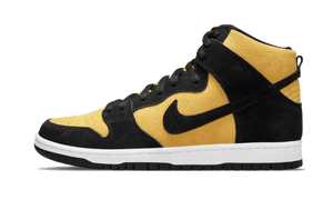 Nike SB Dunk High Pro Maize and Black - DB1640-001