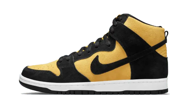 Nike SB Dunk High Pro Maize and Black - DB1640-001